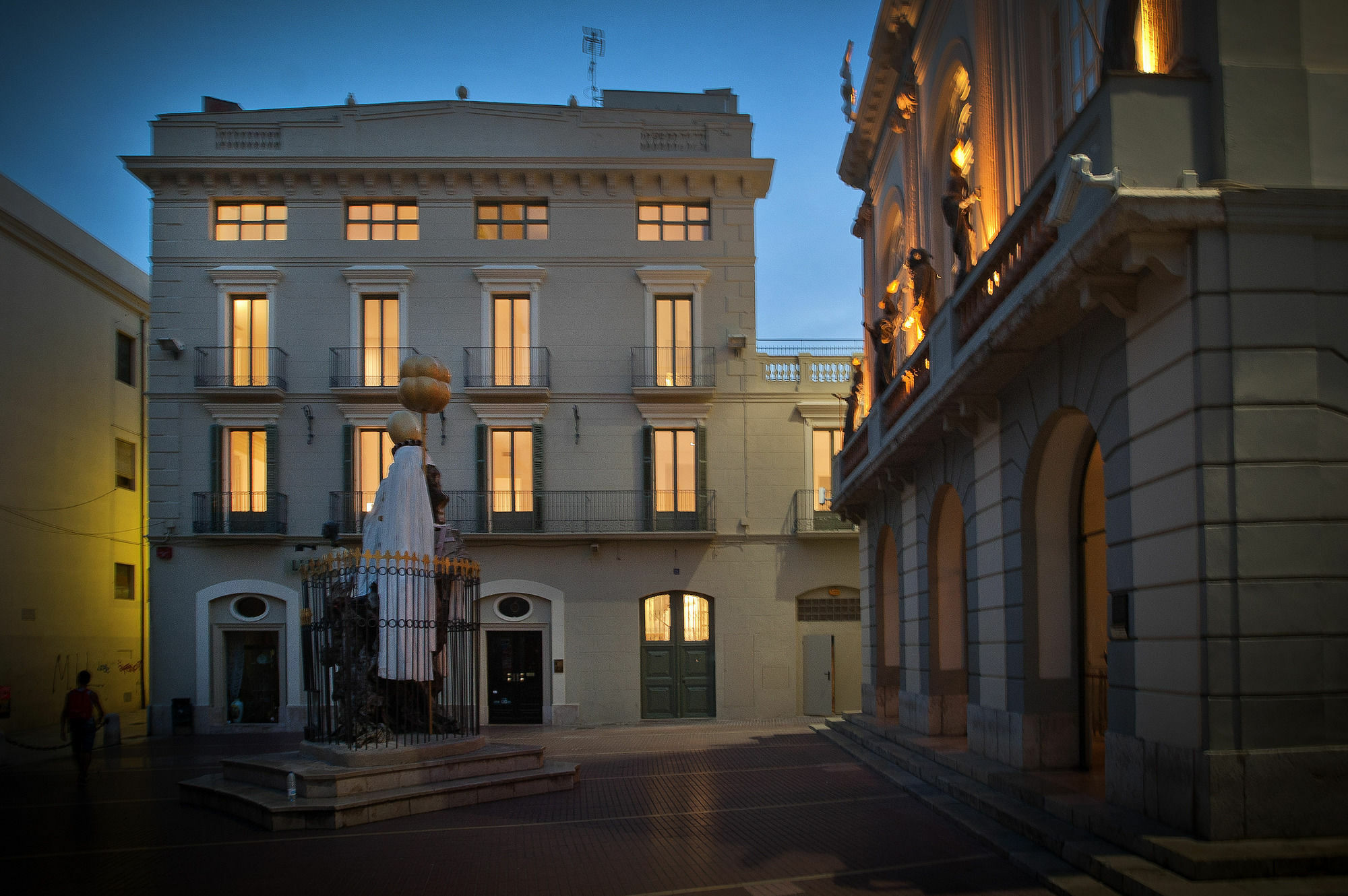 The Museum Apartments Фігерас Екстер'єр фото